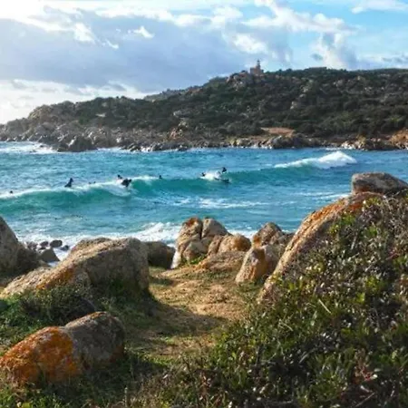 فندق مبيت وإفطار Casa Namaste Porto Columbu - Perd'E Sali